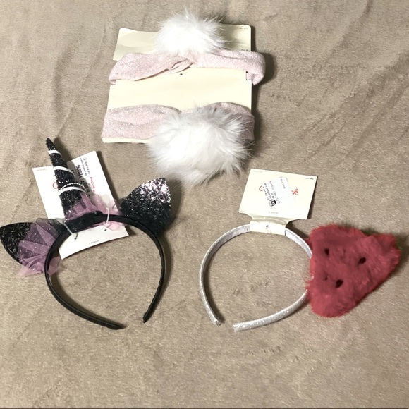 Cat & Jack headband bundle - Picture 2 of 15